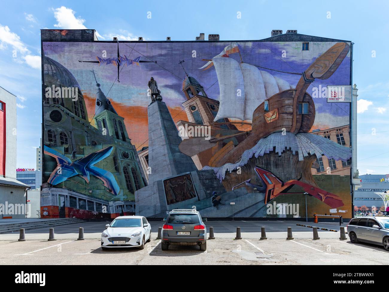 Futura graffiti hi-res stock photography and images - Alamy