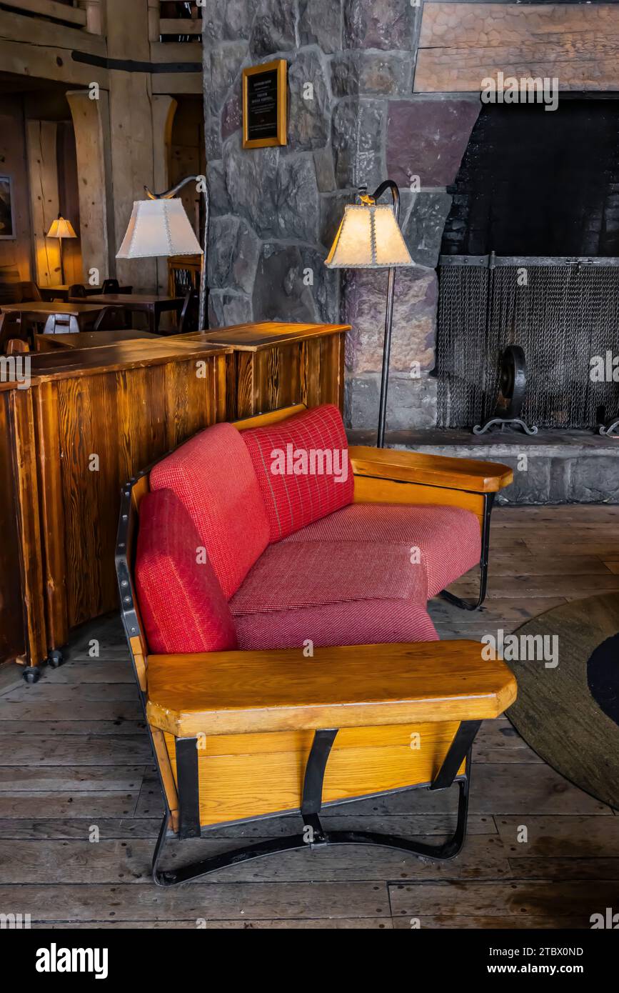 Timberline Lodge on Mt. Hood, Mt. Hood National Forest, Oregon, USA