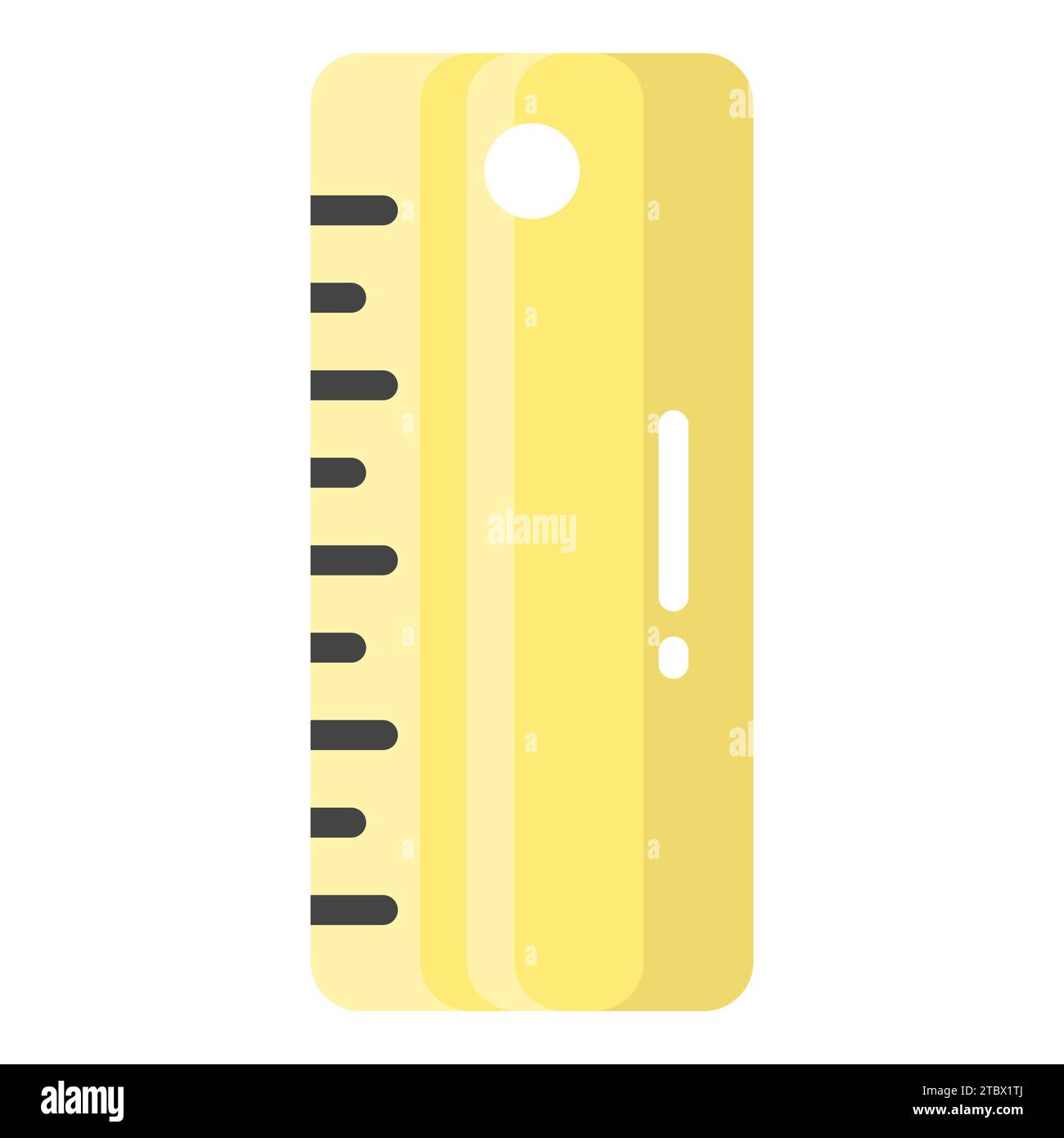 Ruler vectors hi-res stock photography and images - Alamy