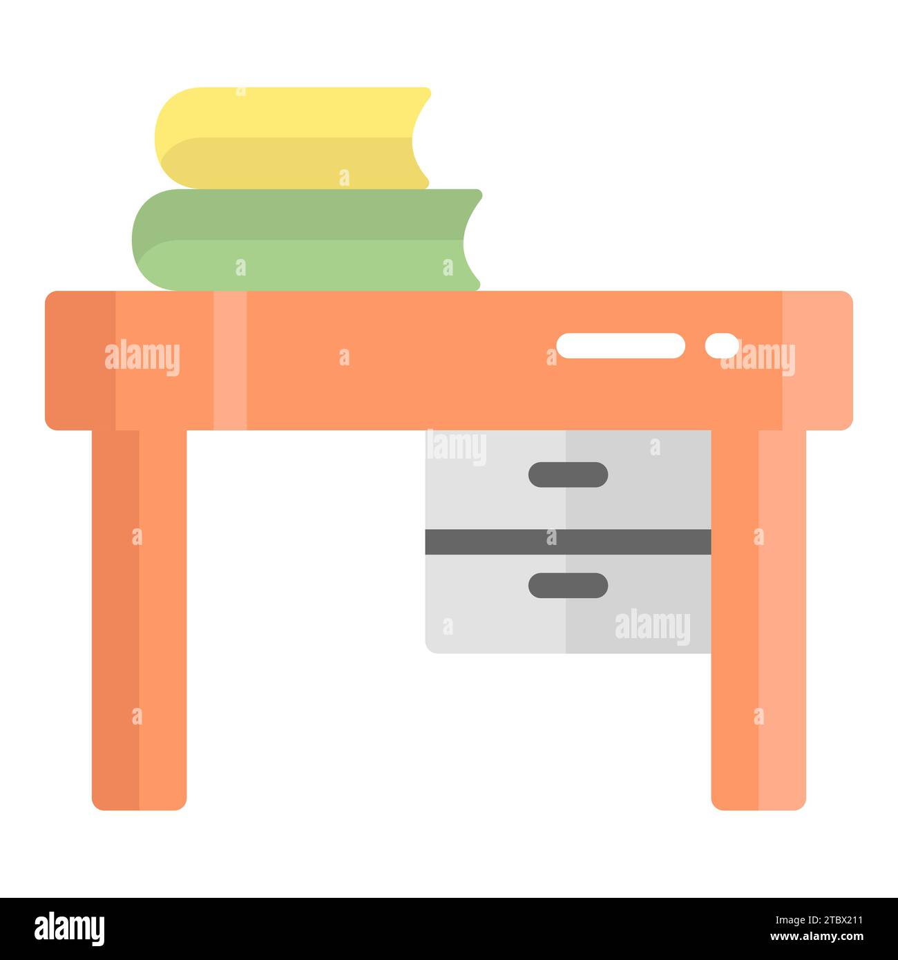 Desk science Stock Vector Images - Alamy