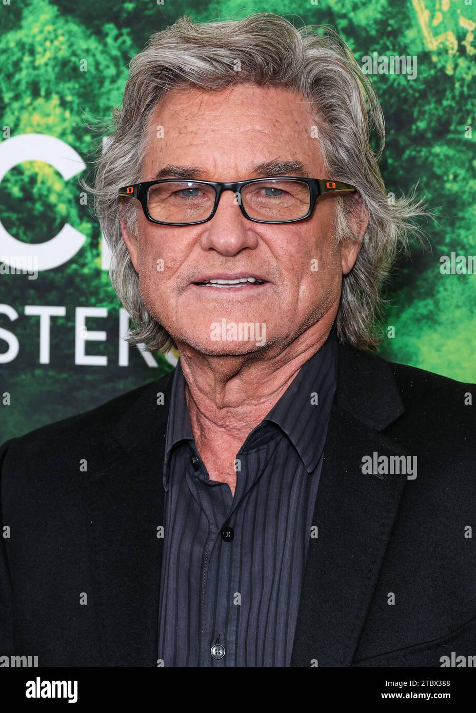 West Hollywood, United States. 08th Dec, 2023. WEST HOLLYWOOD, LOS ANGELES, CALIFORNIA, USA - DECEMBER 08: American actor Kurt Russell arrives at the Los Angeles Photo Call Of Apple TV 's 'Monarch: Legacy Of Monsters' Season 1 held at The London West Hollywood at Beverly Hills on December 8, 2023 in West Hollywood, Los Angeles, California, United States. (Photo by Xavier Collin/Image Press Agency) Credit: Image Press Agency/Alamy Live News Stock Photo