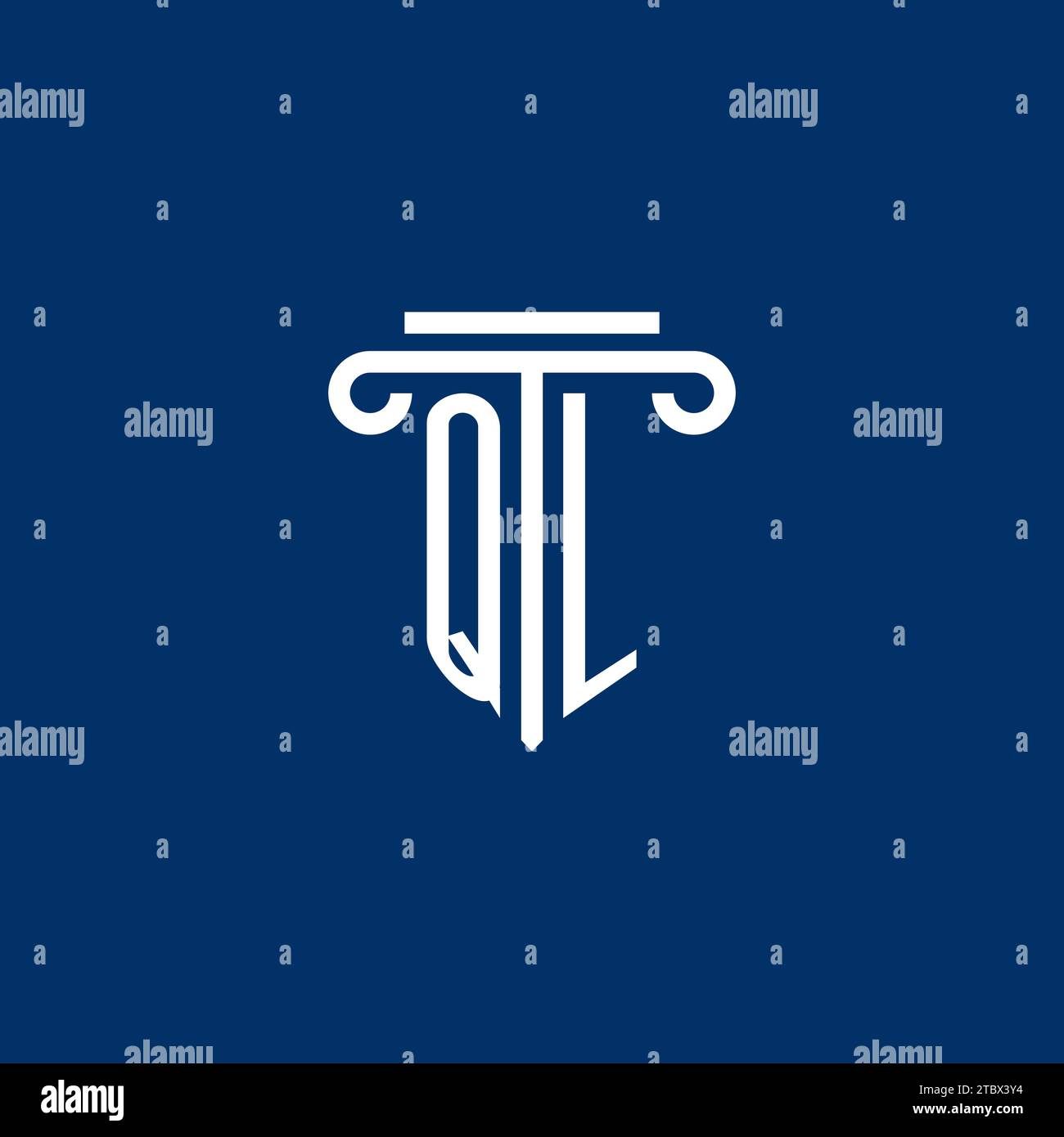 Initial ql Stock Vector Images - Alamy