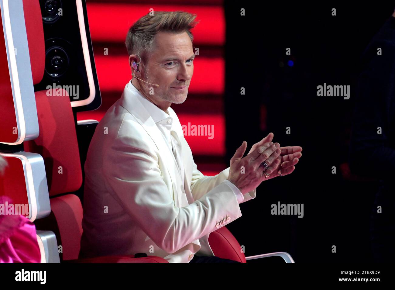 Ronan Keating im Finale der 13. Staffel der Castingshow 