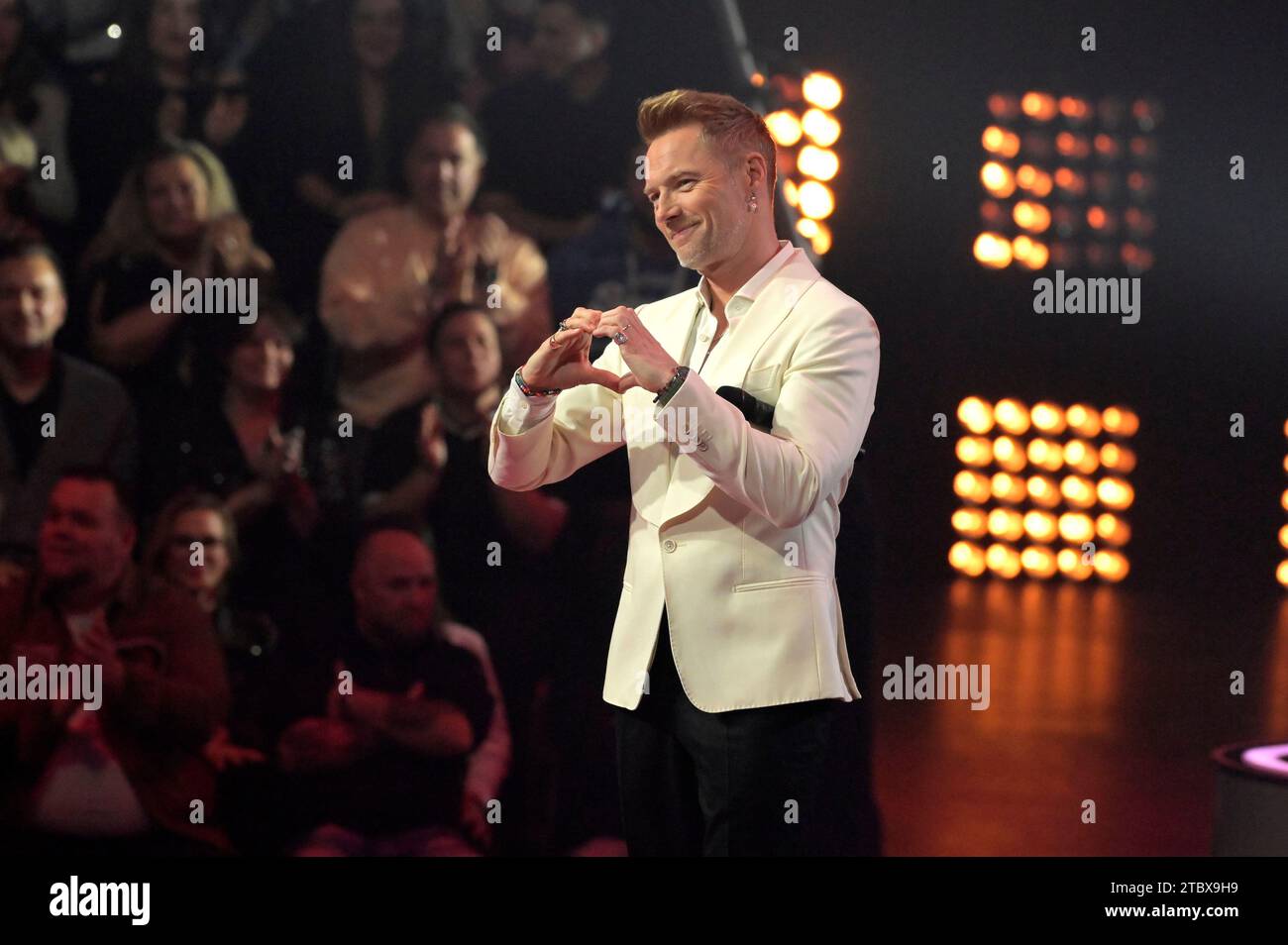Ronan Keating im Finale der 13. Staffel der Castingshow 