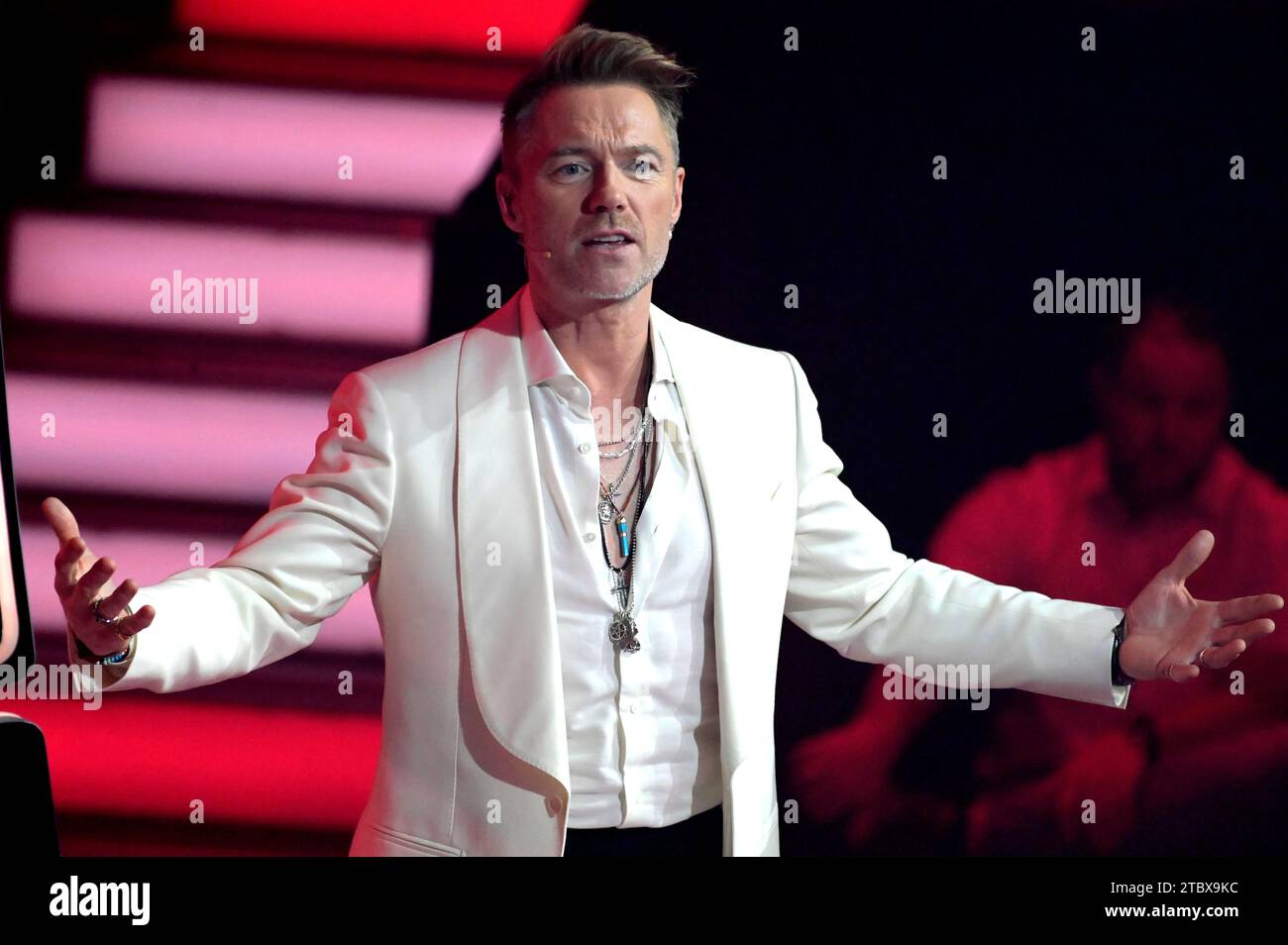 Ronan Keating im Finale der 13. Staffel der Castingshow 