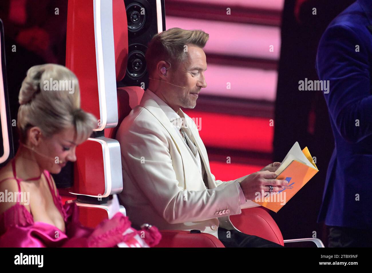 Ronan Keating im Finale der 13. Staffel der Castingshow 