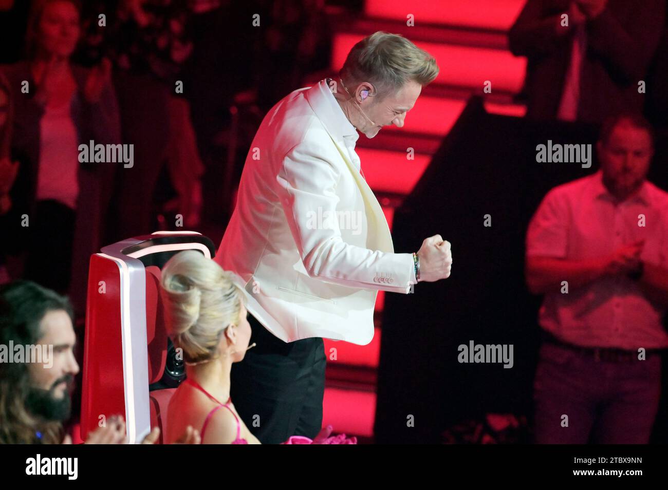 Ronan Keating im Finale der 13. Staffel der Castingshow 