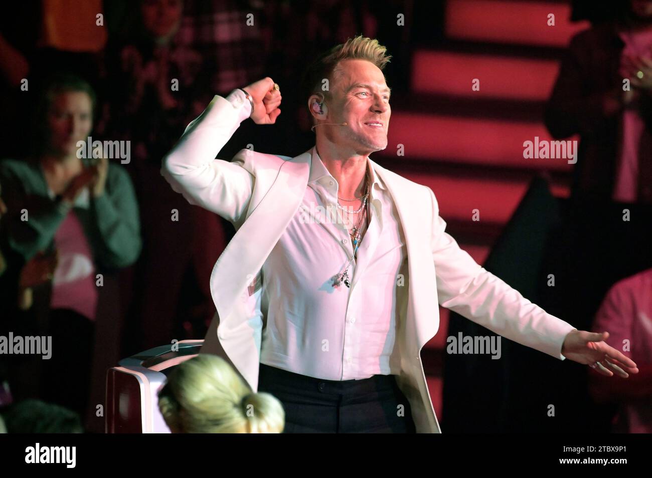 Ronan Keating im Finale der 13. Staffel der Castingshow 