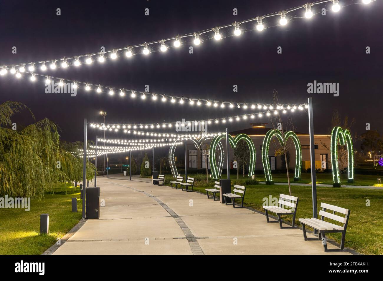 Bright lanterns hi-res stock photography and images - Alamy