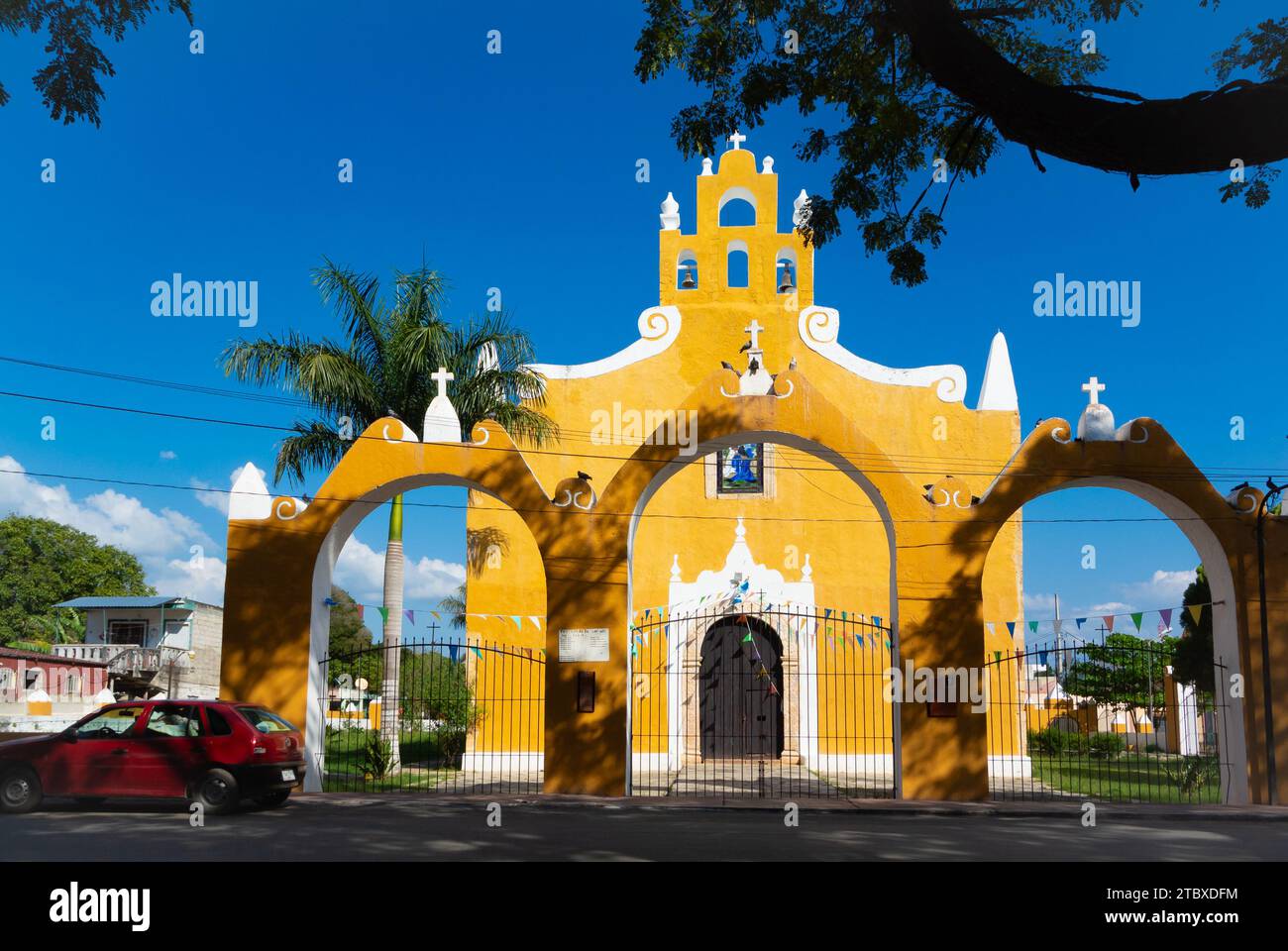 Valladolid, Yucatan, Mexico, Iglesia de Santa Ana (Church of Santa Ana