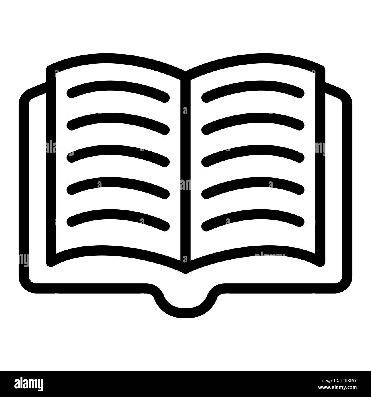 Notebook vectors Black and White Stock Photos & Images - Alamy