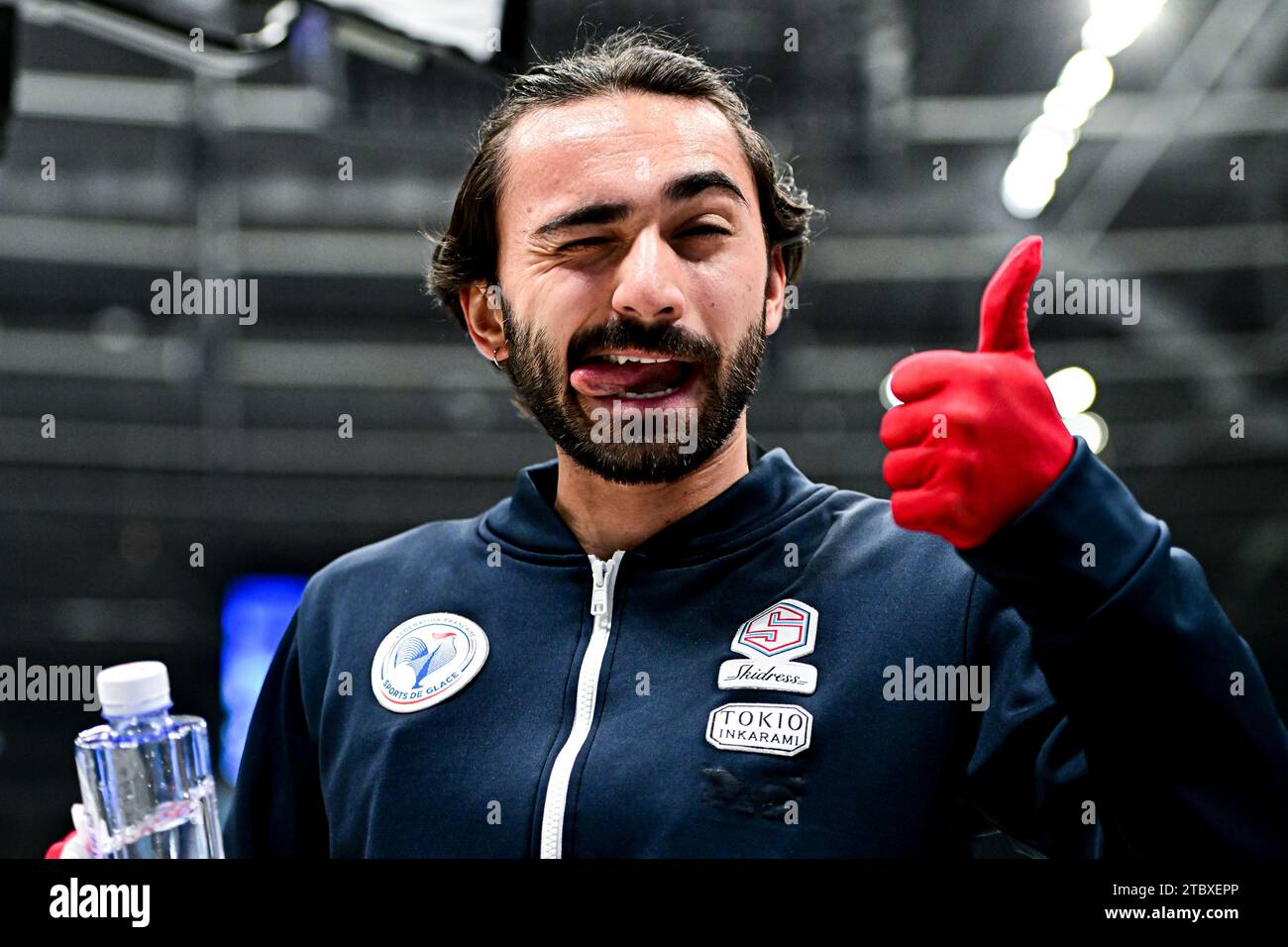 Beijing, China. 9th Dec 2023. Kevin AYMOZ (FRA), during Senior Men
