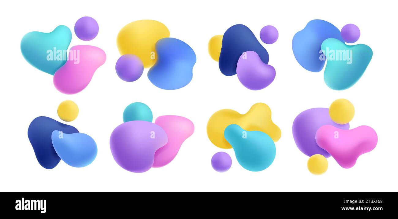 Vivid col Stock Vector Images - Alamy