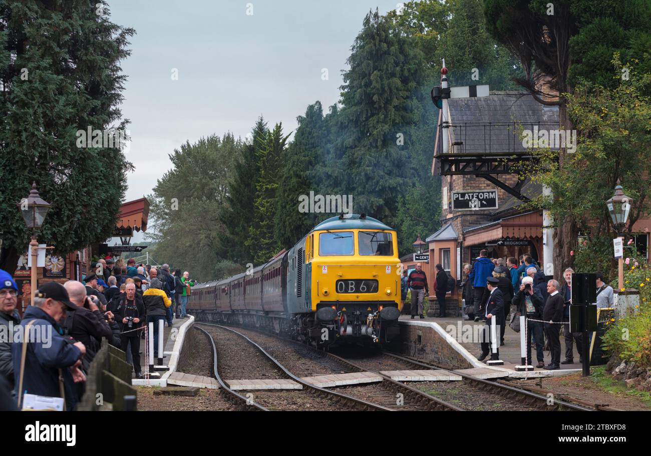 Diesel hydraulic locomotive hi-res stock photography and images - Alamy