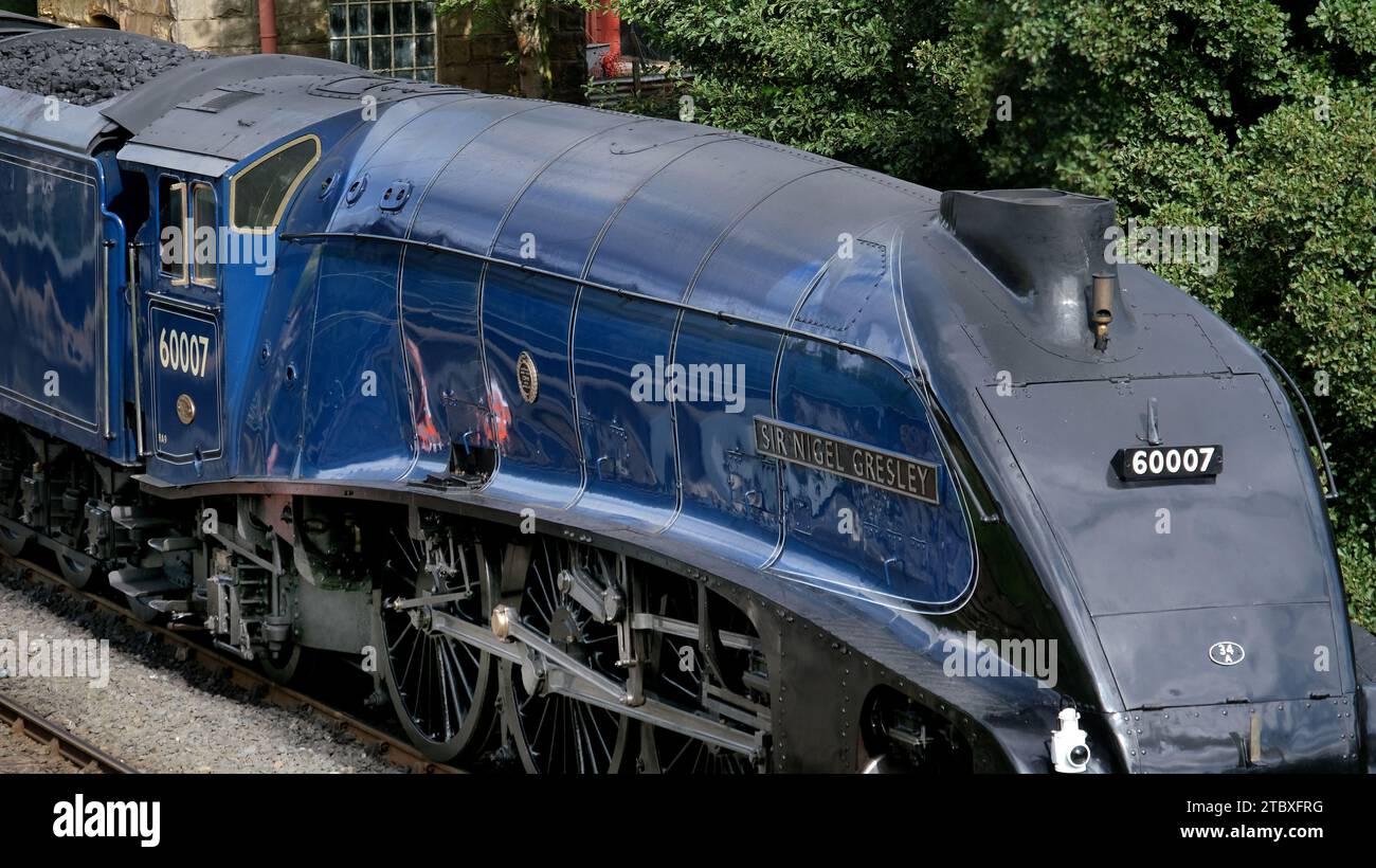 Sir Herbert Nigel Gresley CBE was a British railway engineer. He was