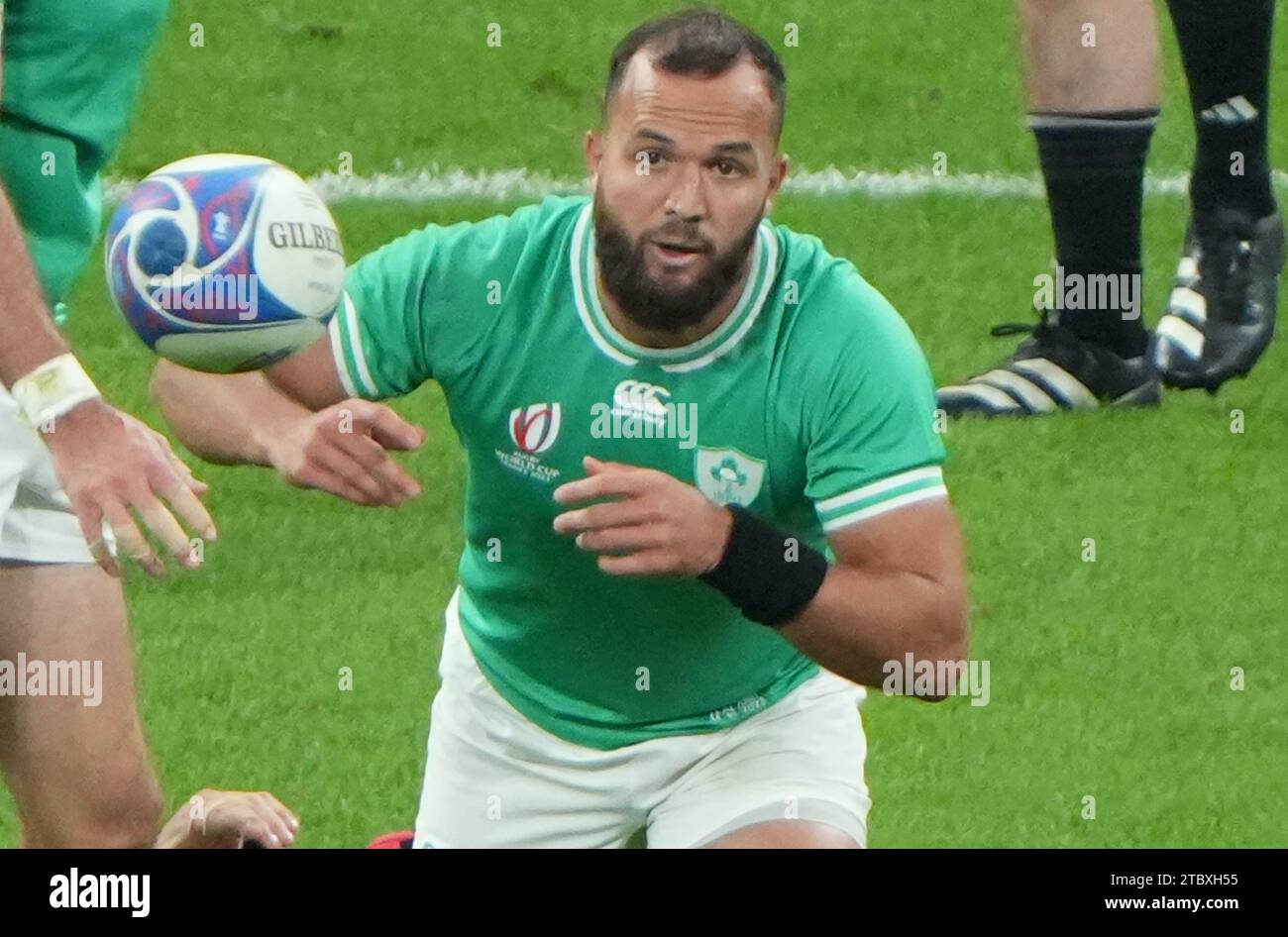 during the World Cup 2023, Quarterfinal rugby union match between