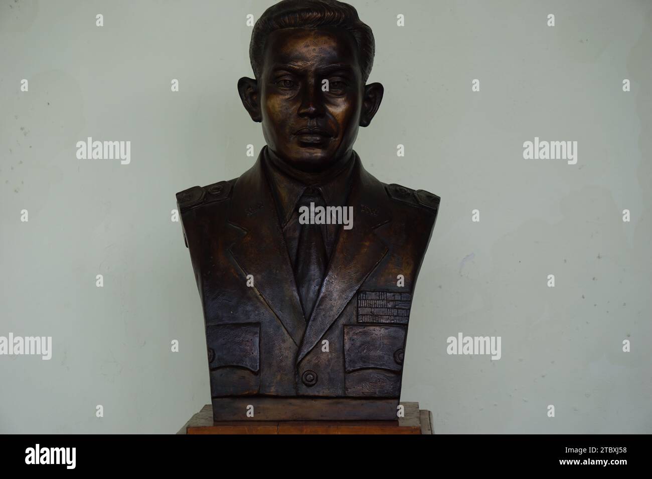 The Statue of General Ahmad Yani. He is one of the Indonesian freedom ...