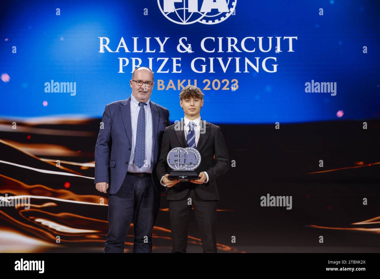 REID Robert, FIA Deputy President for Sport, portrait with SHARP Louis ...
