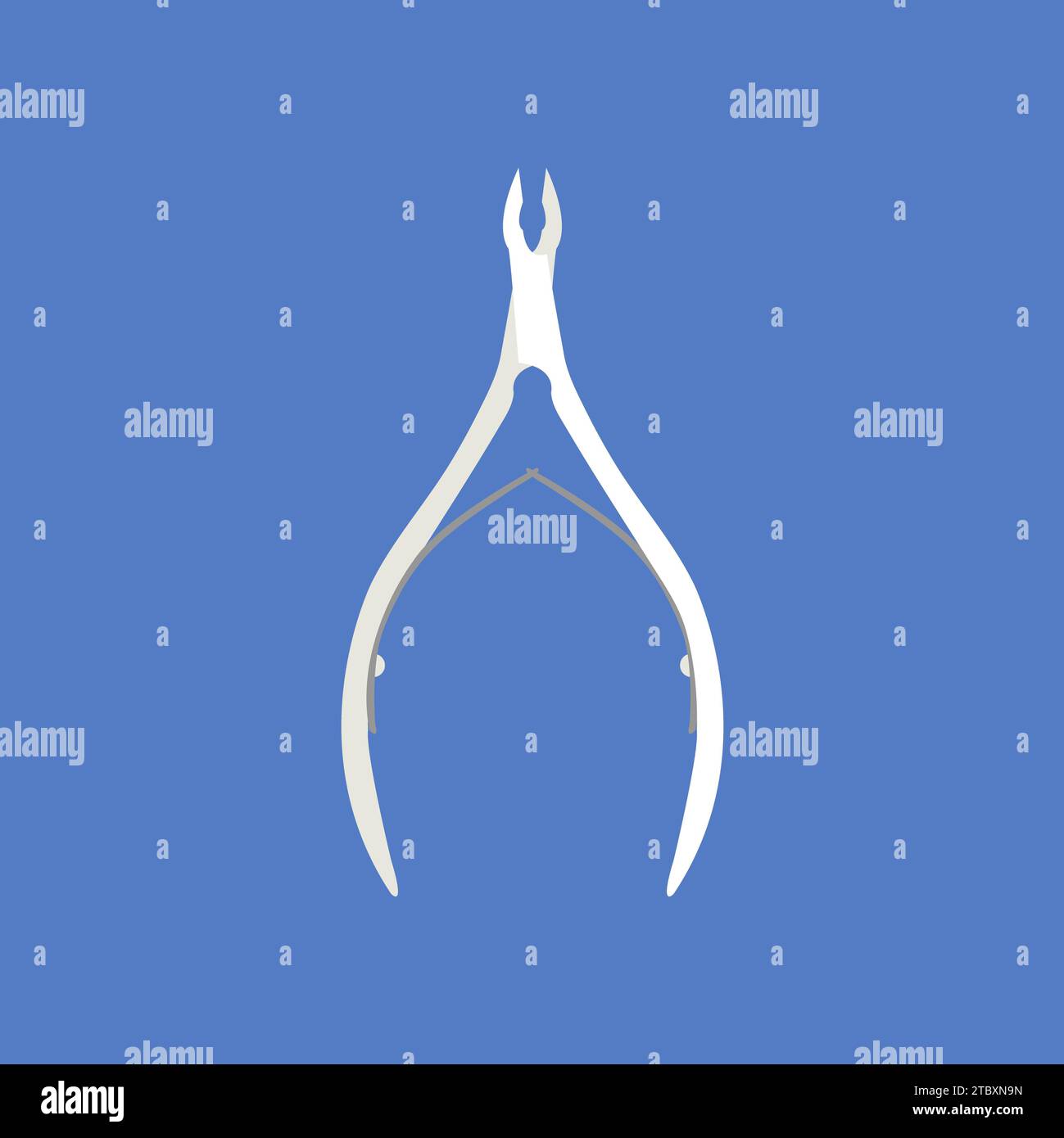 Nail care, conceptual illustration Stock Photo Alamy