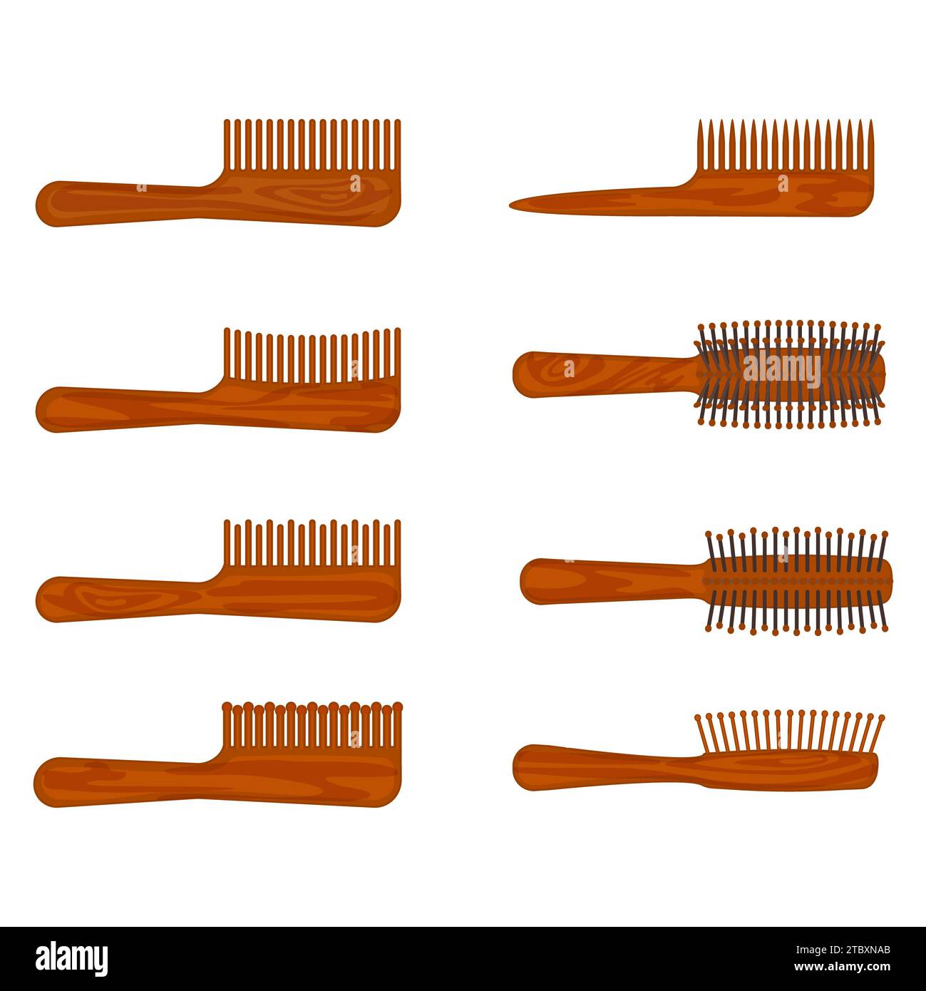 Hair care, illustration Stock Photo Alamy