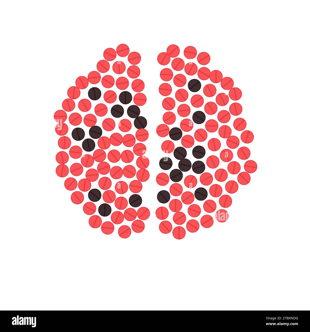 Multiple sclerosis, conceptual illustration Stock Photo - Alamy