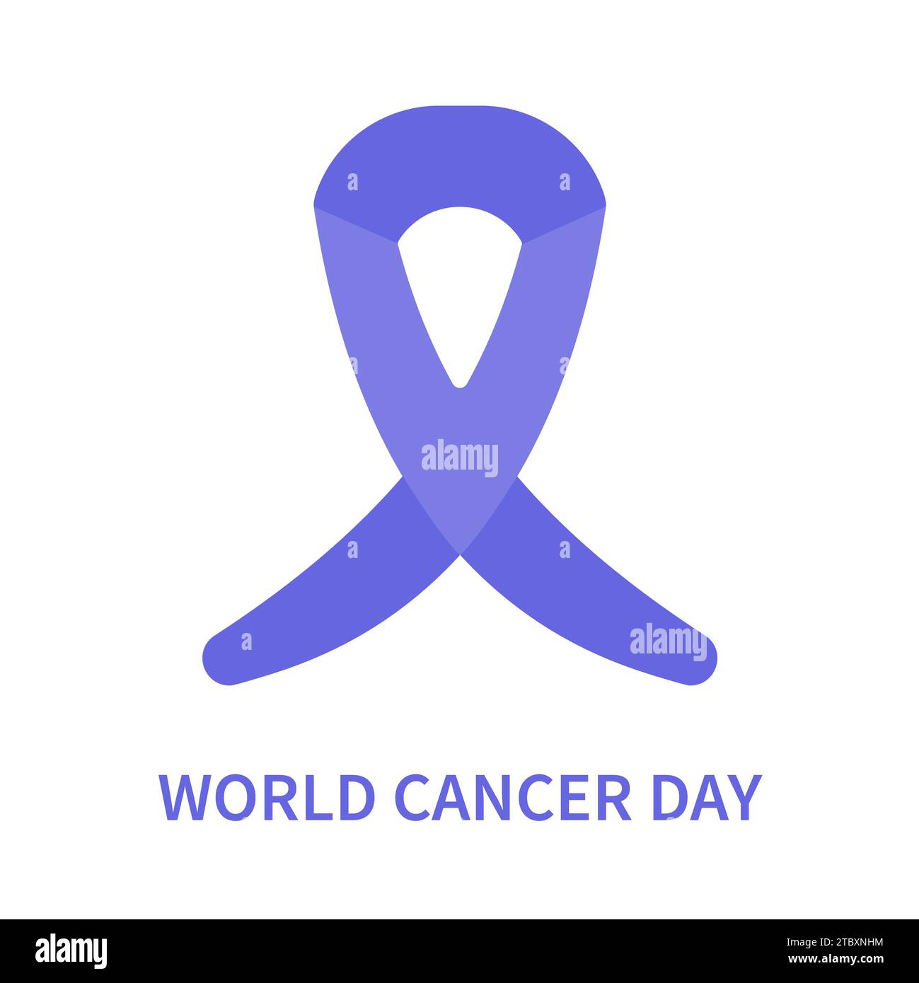 World cancer day, conceptual illustration Stock Photo