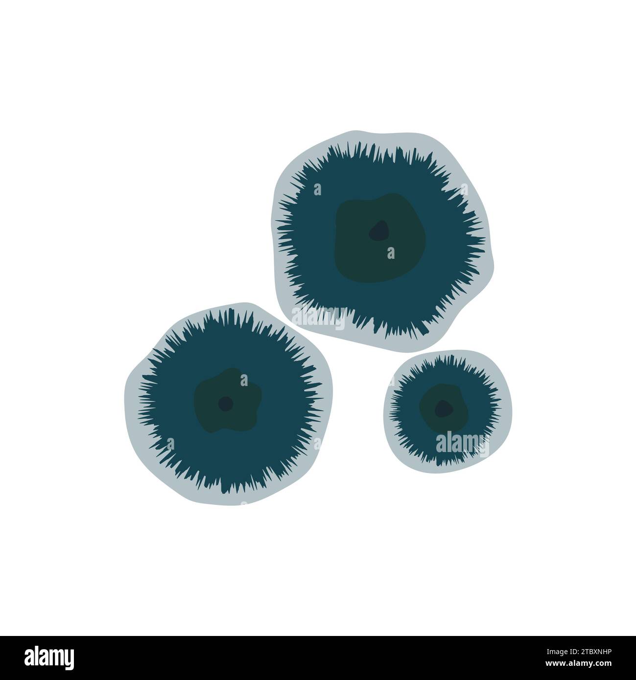 Mold, conceptual illustration Stock Photo - Alamy