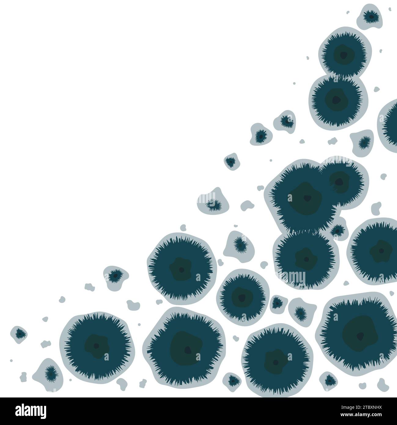 Mold, conceptual illustration Stock Photo - Alamy