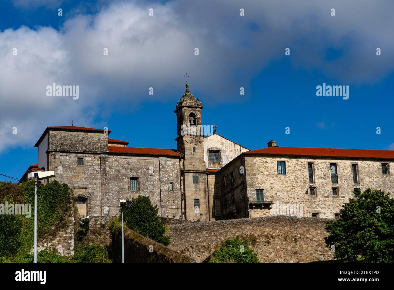 Convento de Belvís, Santiago de Compostela, Galicia, Spain Stock Photo