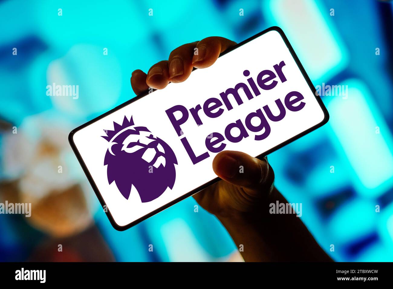 Brazil. 09th Dec, 2023. In this photo illustration, the Premier League logo is displayed on a smartphone screen. Credit: SOPA Images Limited/Alamy Live News Stock Photo