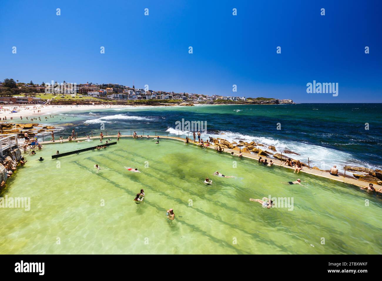 Bronte Beach in Sydney Australia Stock Photo Alamy