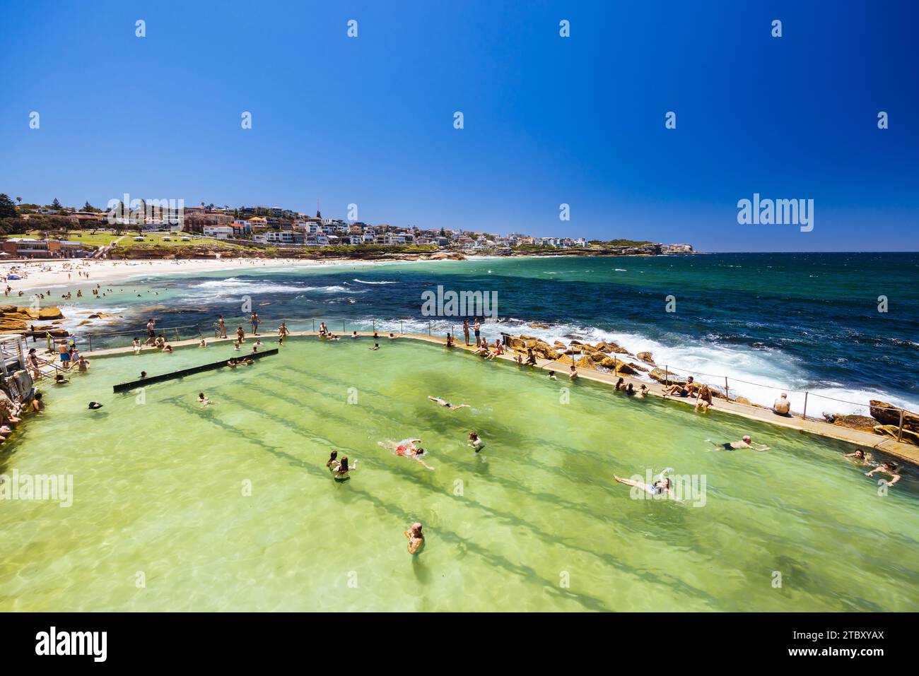 Bronte Beach in Sydney Australia Stock Photo Alamy