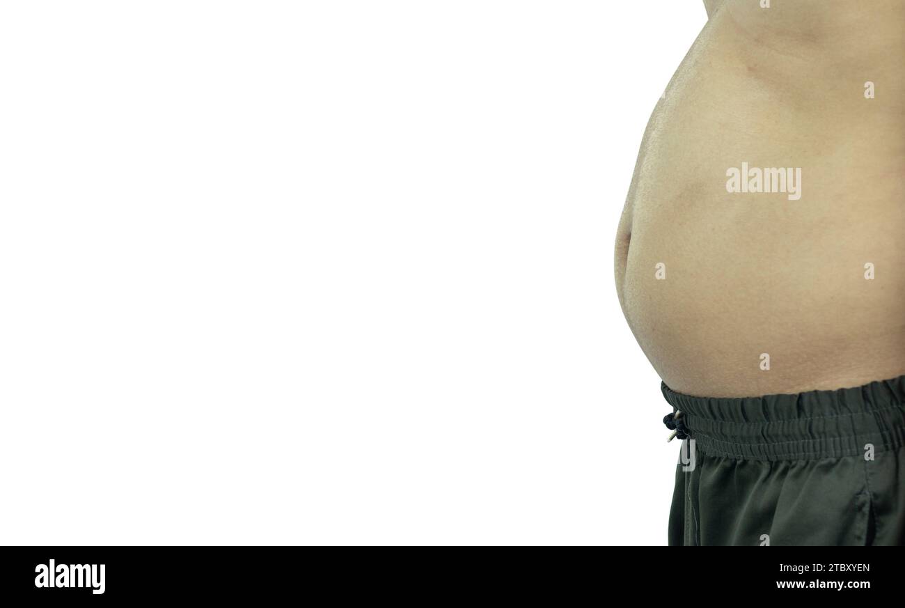 Men belly fat hires stock photography and images Alamy