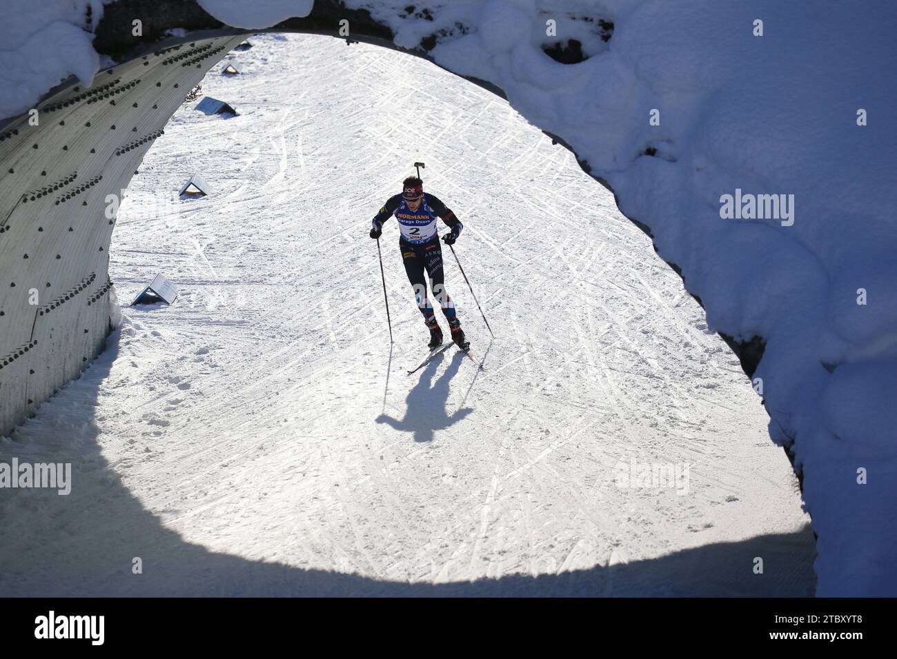 Hochfilzen, Tyrol, Austria. 9th Dec, 2023. 2023 BMW IBU World Cup ...