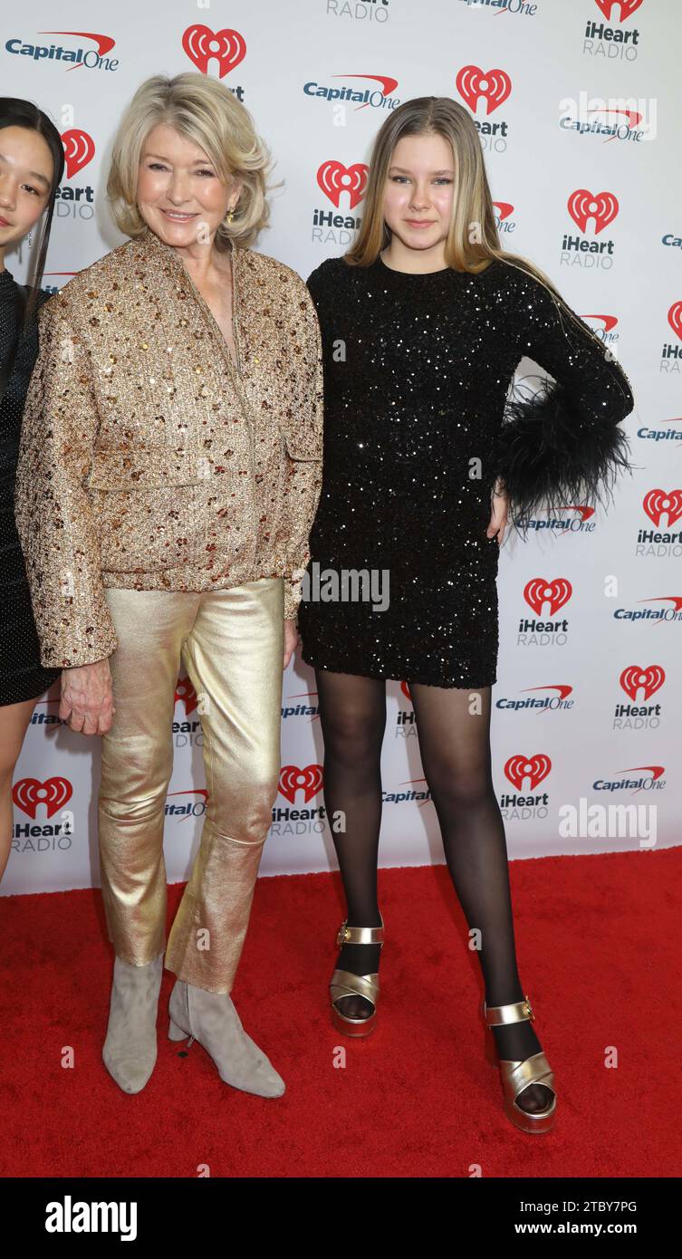 December 8, 2023, New York, New York, USA MARTHA STEWART and her