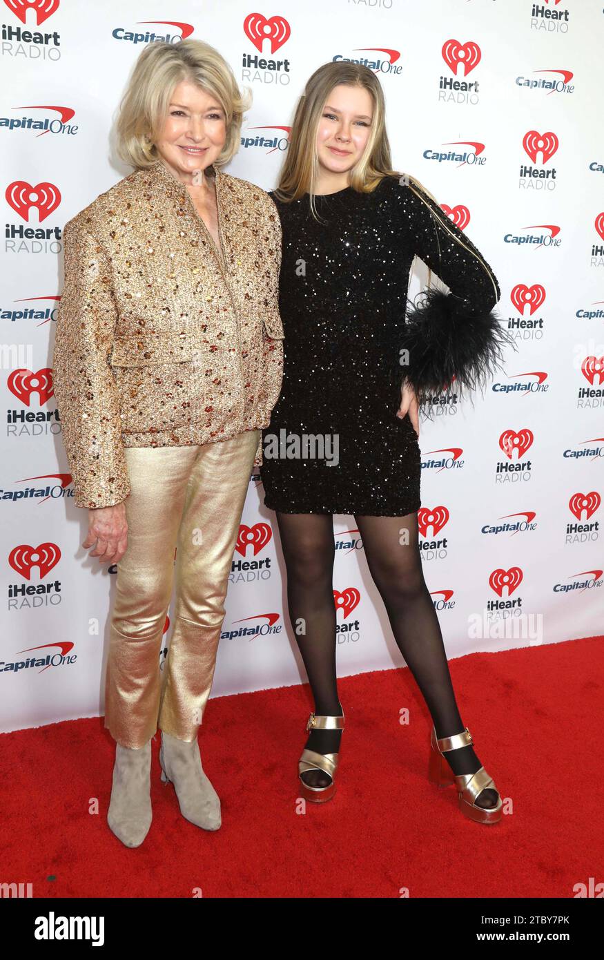 December 8, 2023, New York, New York, USA MARTHA STEWART and her(02)