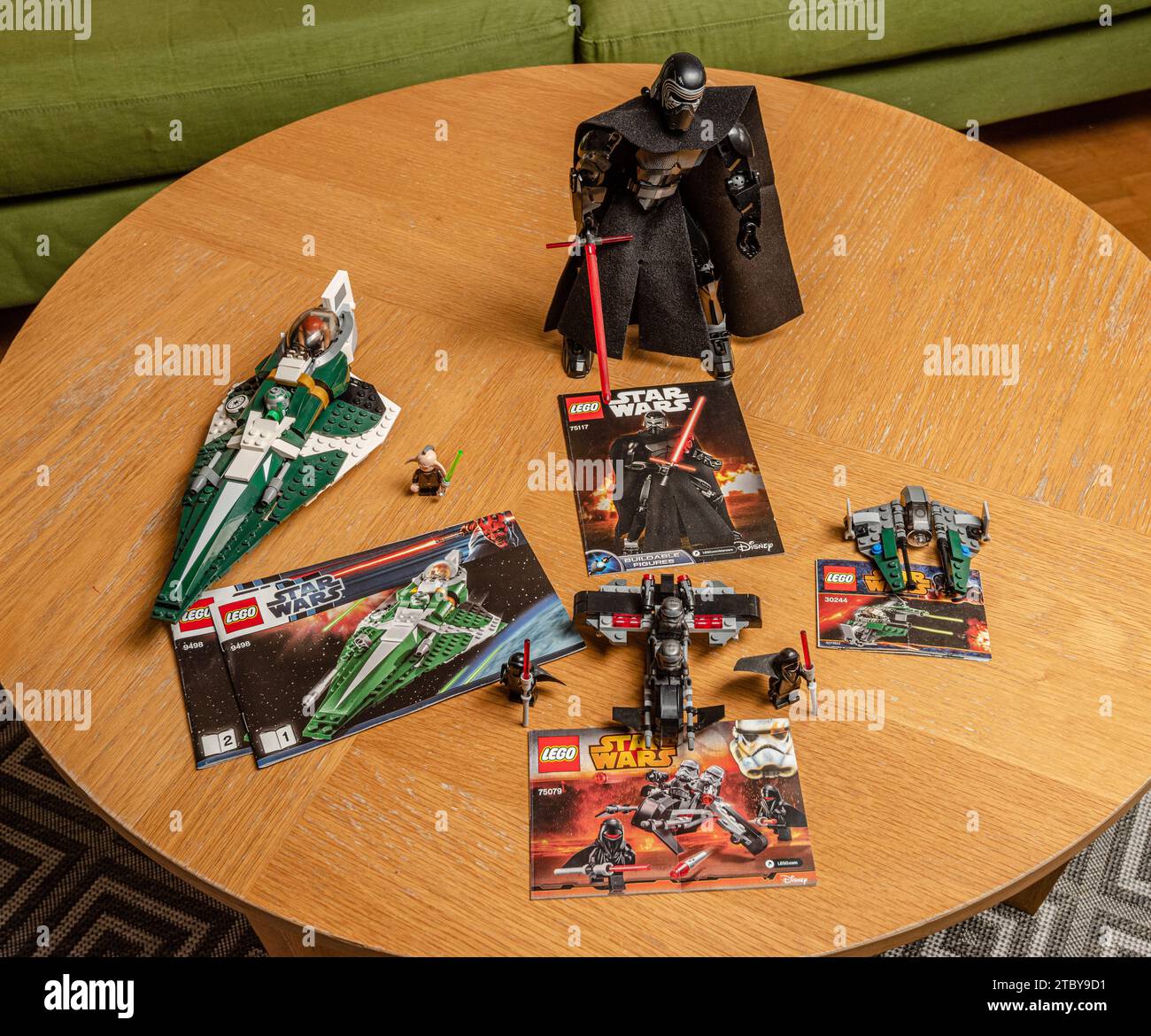 Lego star wars school hi res stock photography and images Alamy