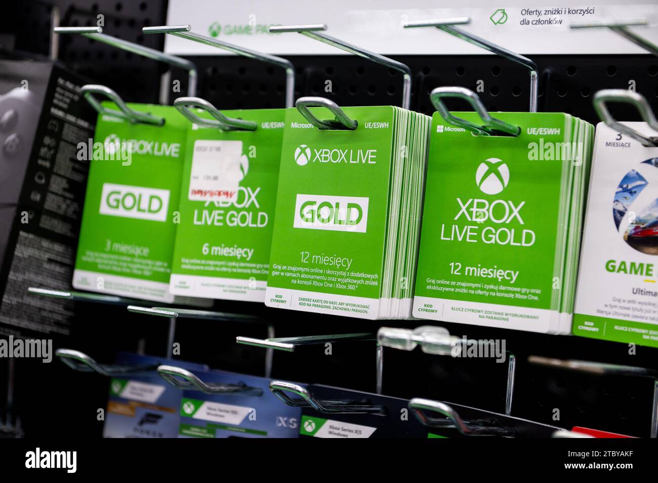 Xbox live hot sale gold shop