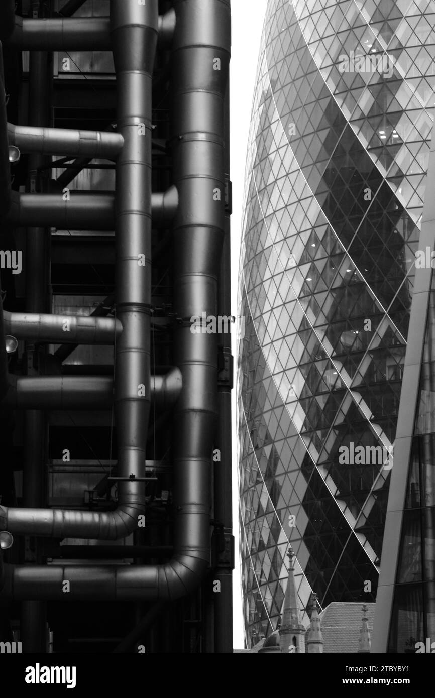 The Gherkin Stock Photo