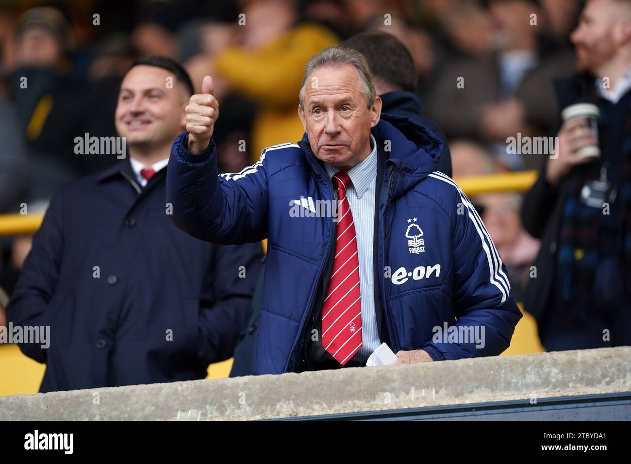 Former Nottingham Forest player John McGovern ahead of the Premier ...