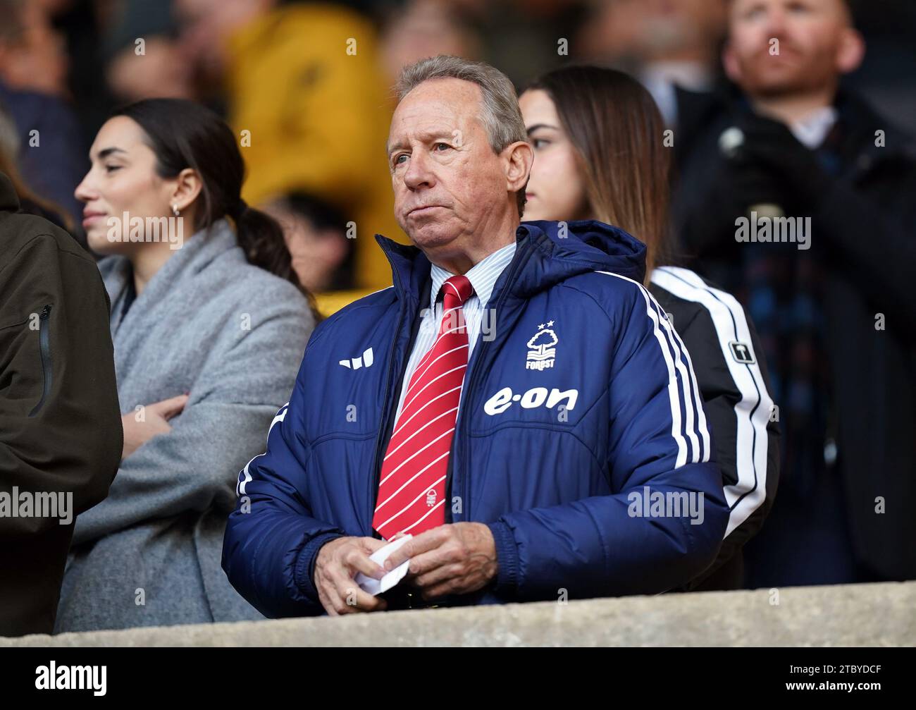 Former Nottingham Forest player John McGovern ahead of the Premier ...