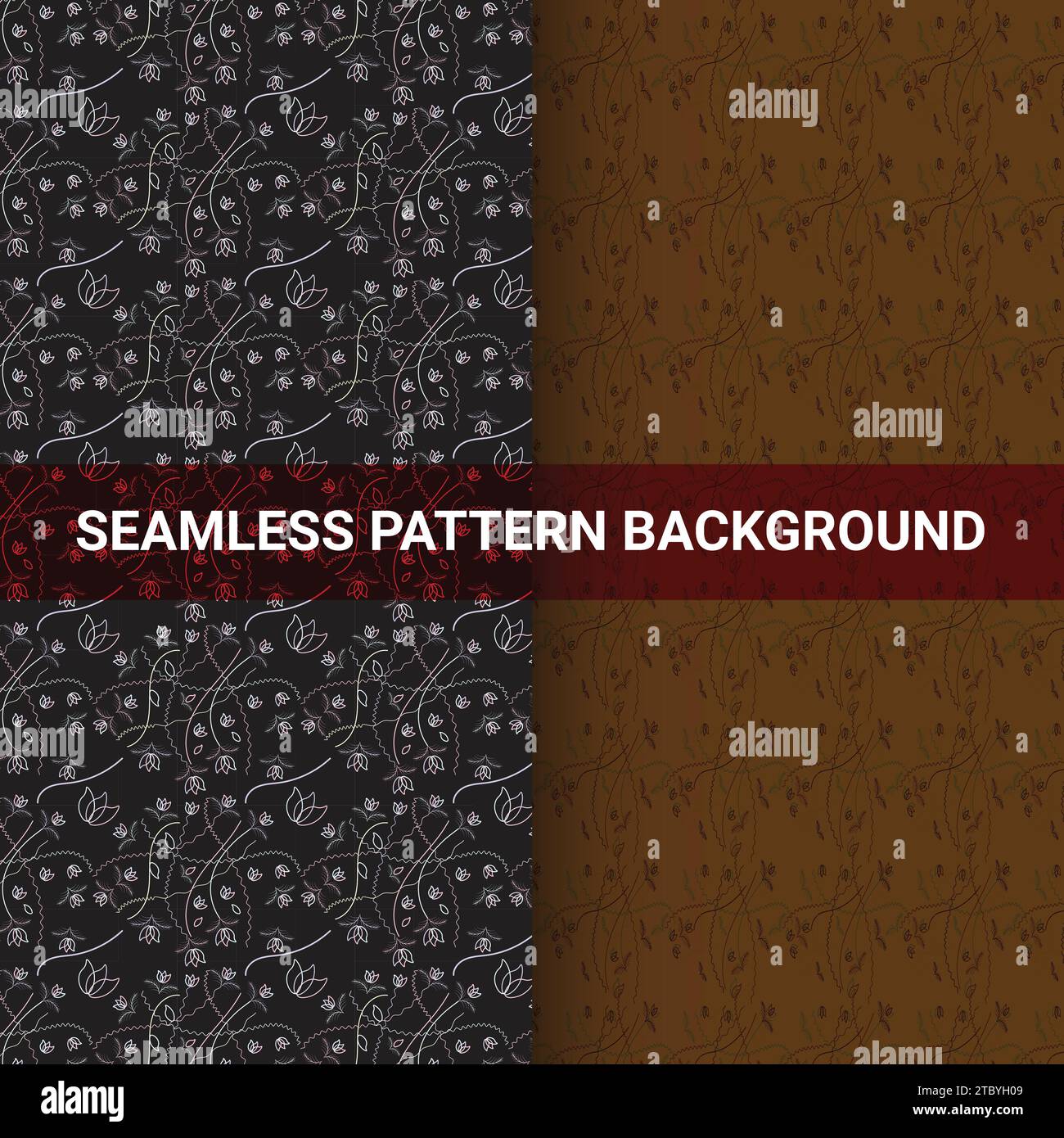 seamless textile repeat fabric vector watercolor or Geometric modern unique pattern design Stock Vector