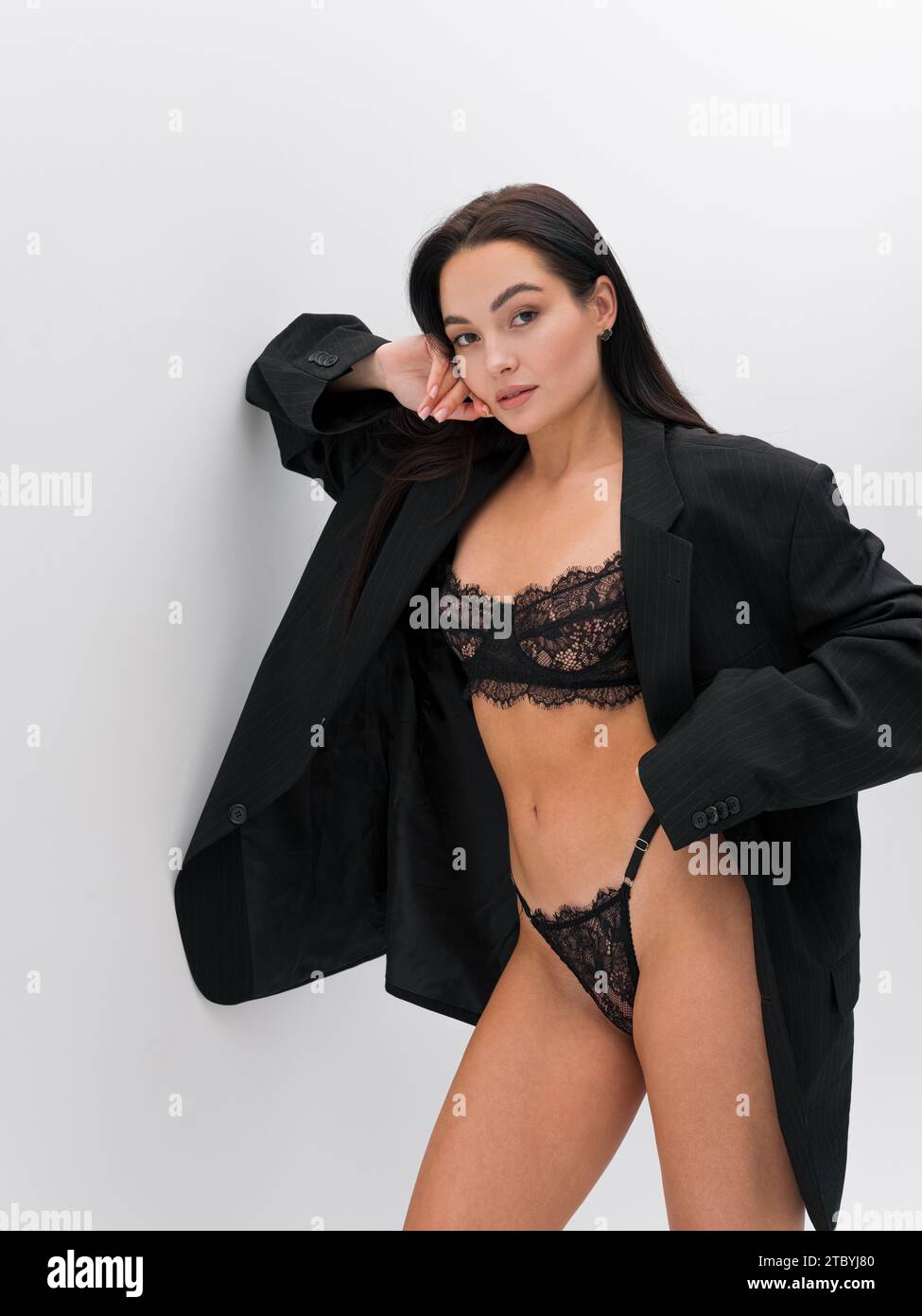 sexy brunette lingerie models Club Night Out Plus Size Dress main image 0