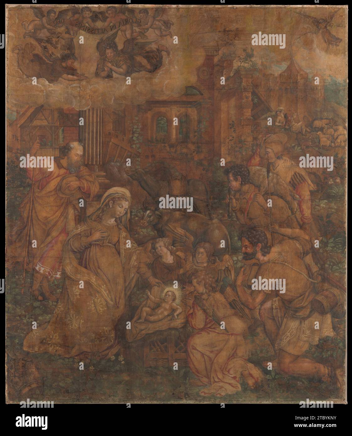 The Adoration of the Shepherds (Cartoon) 2002 by Anonymous ...