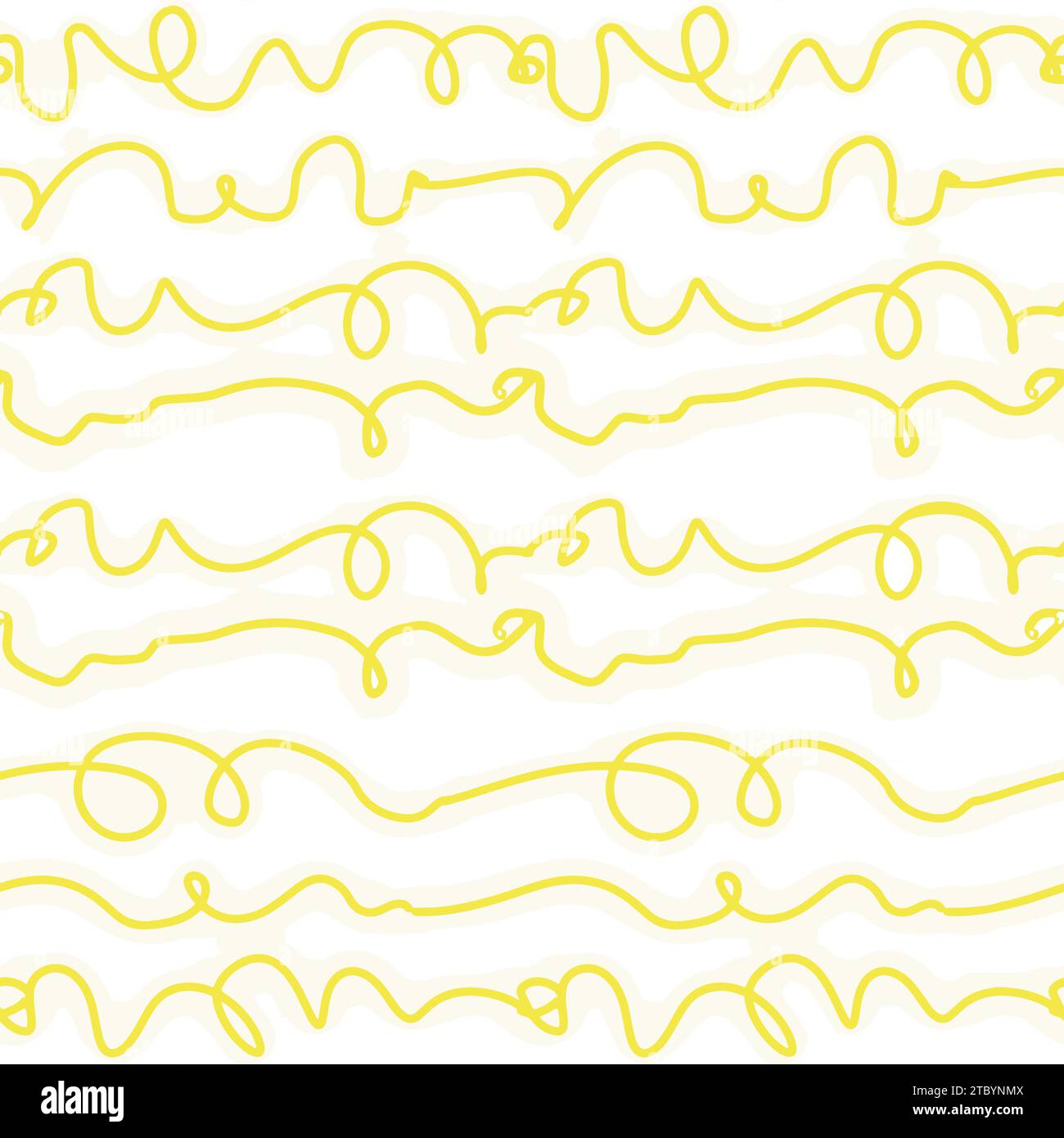 Abstract striped ink seamless pattern for textile, scrapbook, surface design. Vector background. Stock Vector