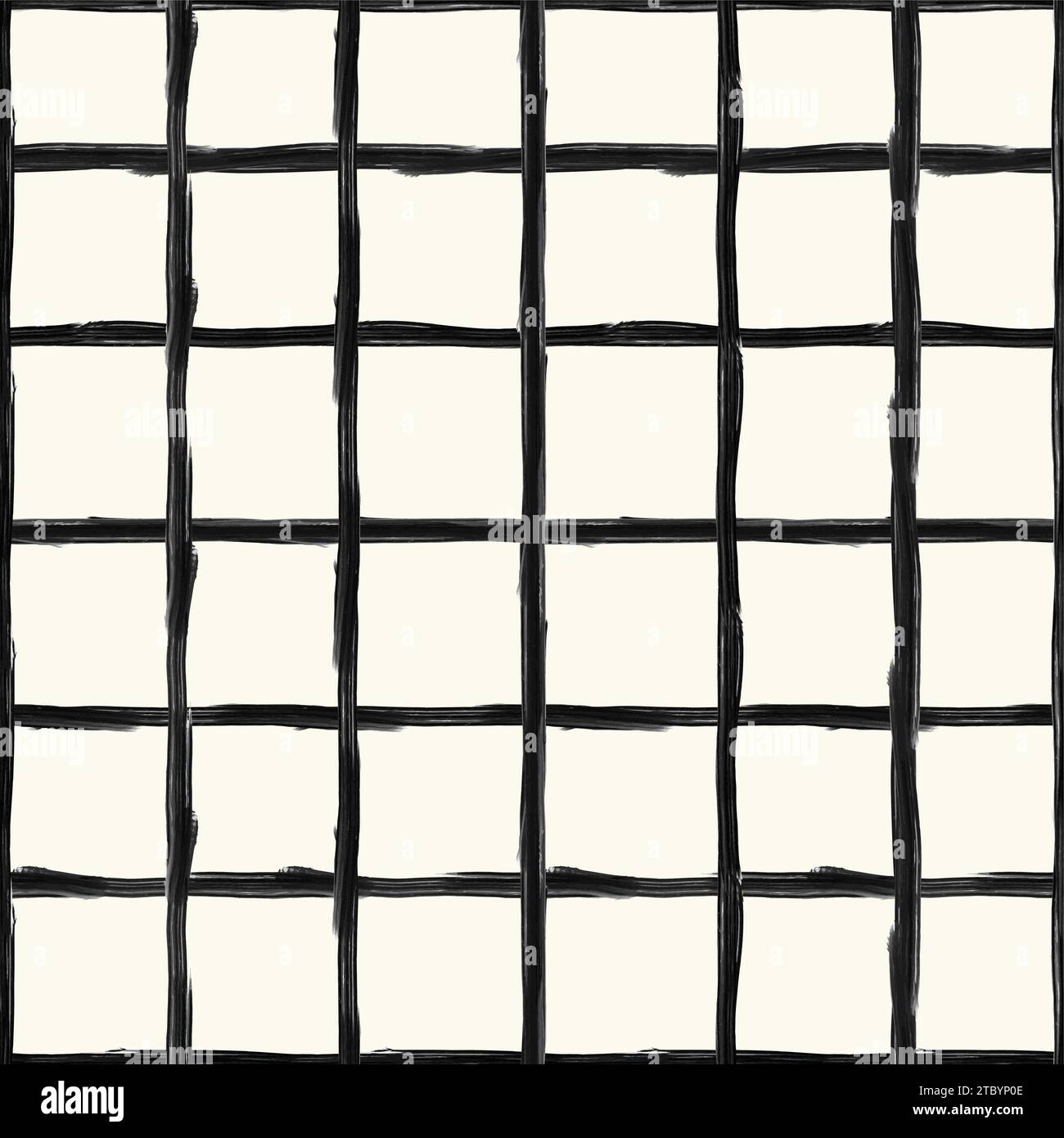 Abstract square seamless pattern for textile, scrapbook, surface design. Vector background Stock Vector