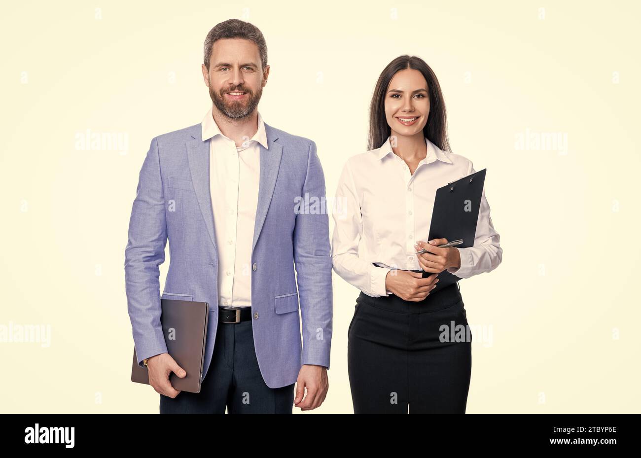 glad business secretary and manager in studio. business secretary and ...