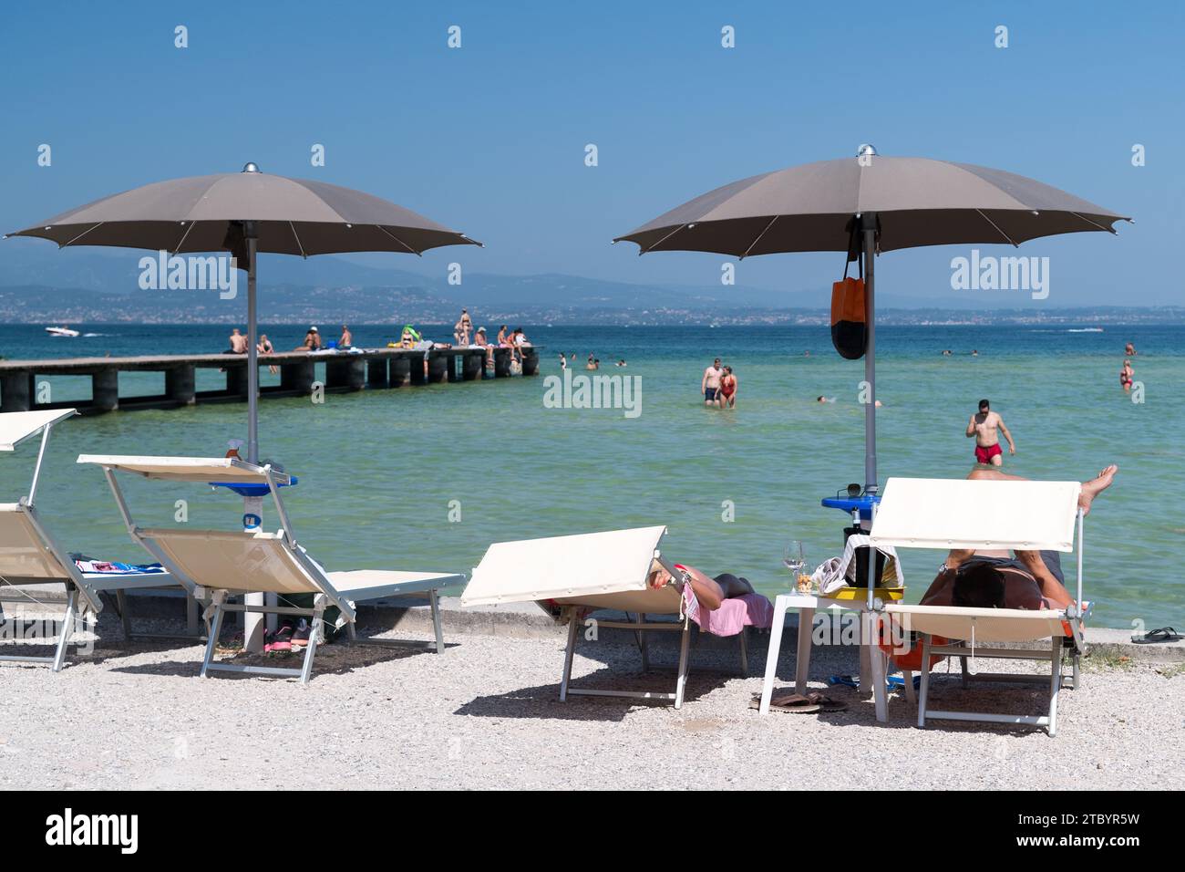Spiaggia lido delle bionde hi-res stock photography and images - Alamy