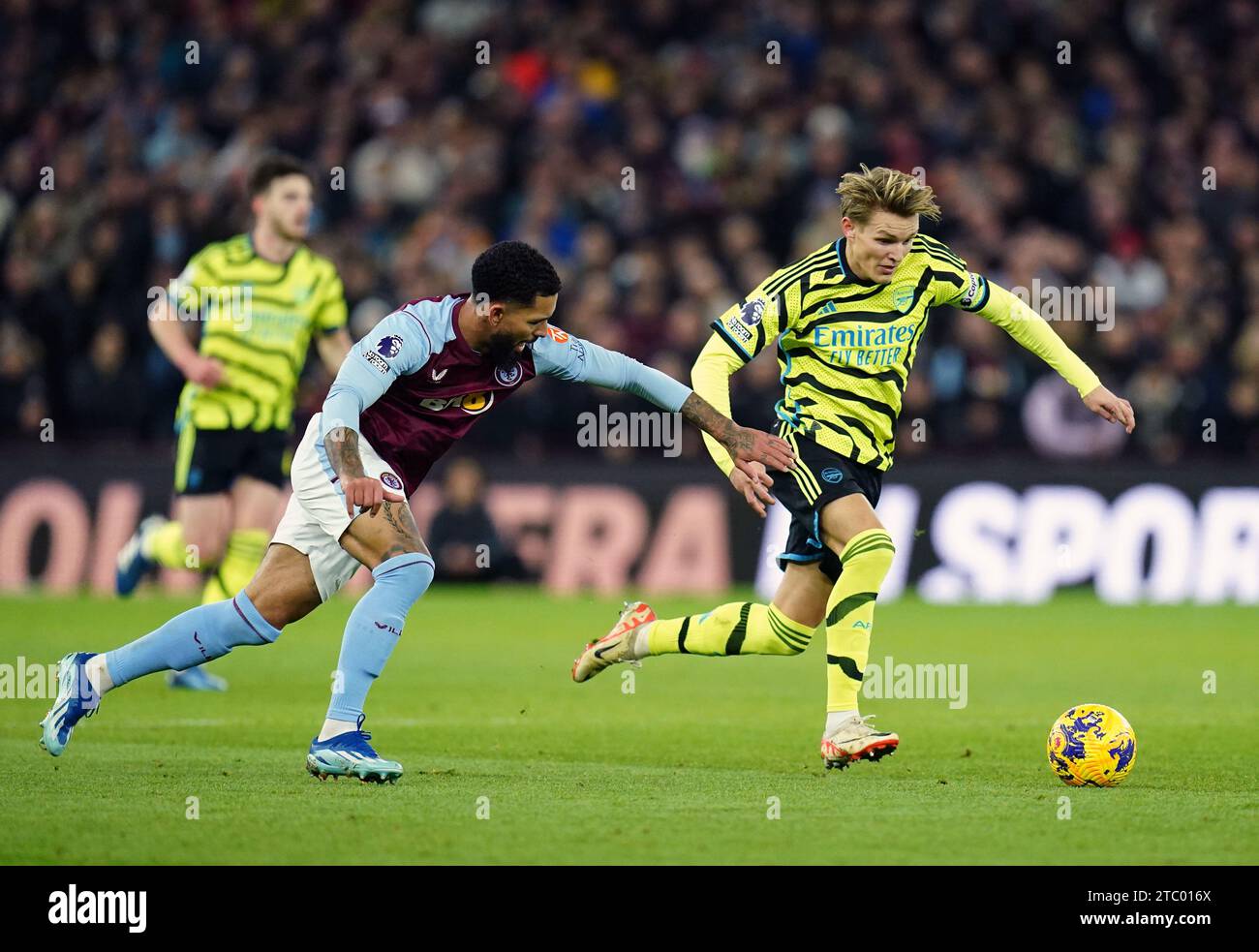 Impresión A4 Douglas Luiz Aston Villa Con Autógrafo - Regalo Para Fans Del Fútbol, Sin Enmarcar