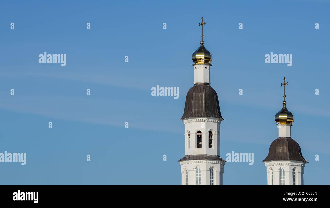 Dormition Church. Arkhangelsk, Arkhangelsk Oblast, Russia Stock Photo